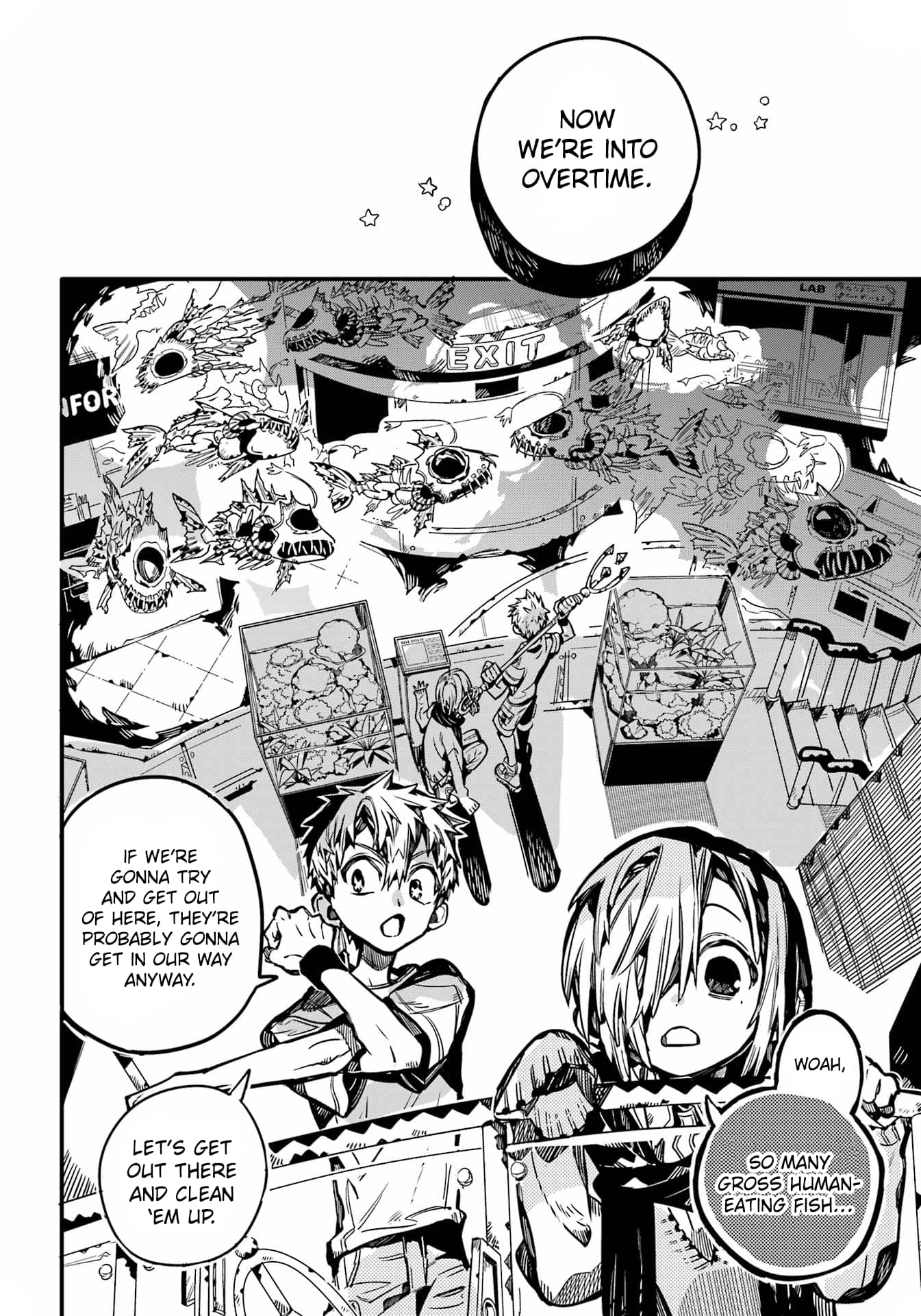 Toilet Bound Hanako Kun, Chapter 100 image 11